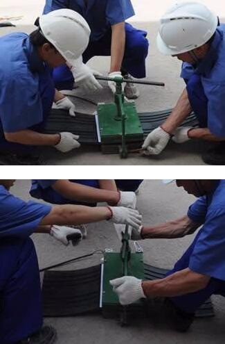 如何科學有序的做好橡膠止水帶硫化連接呢？