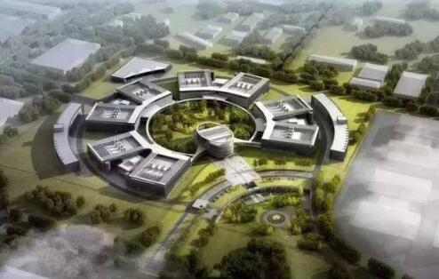 百度云計算中心坐落于陽泉市